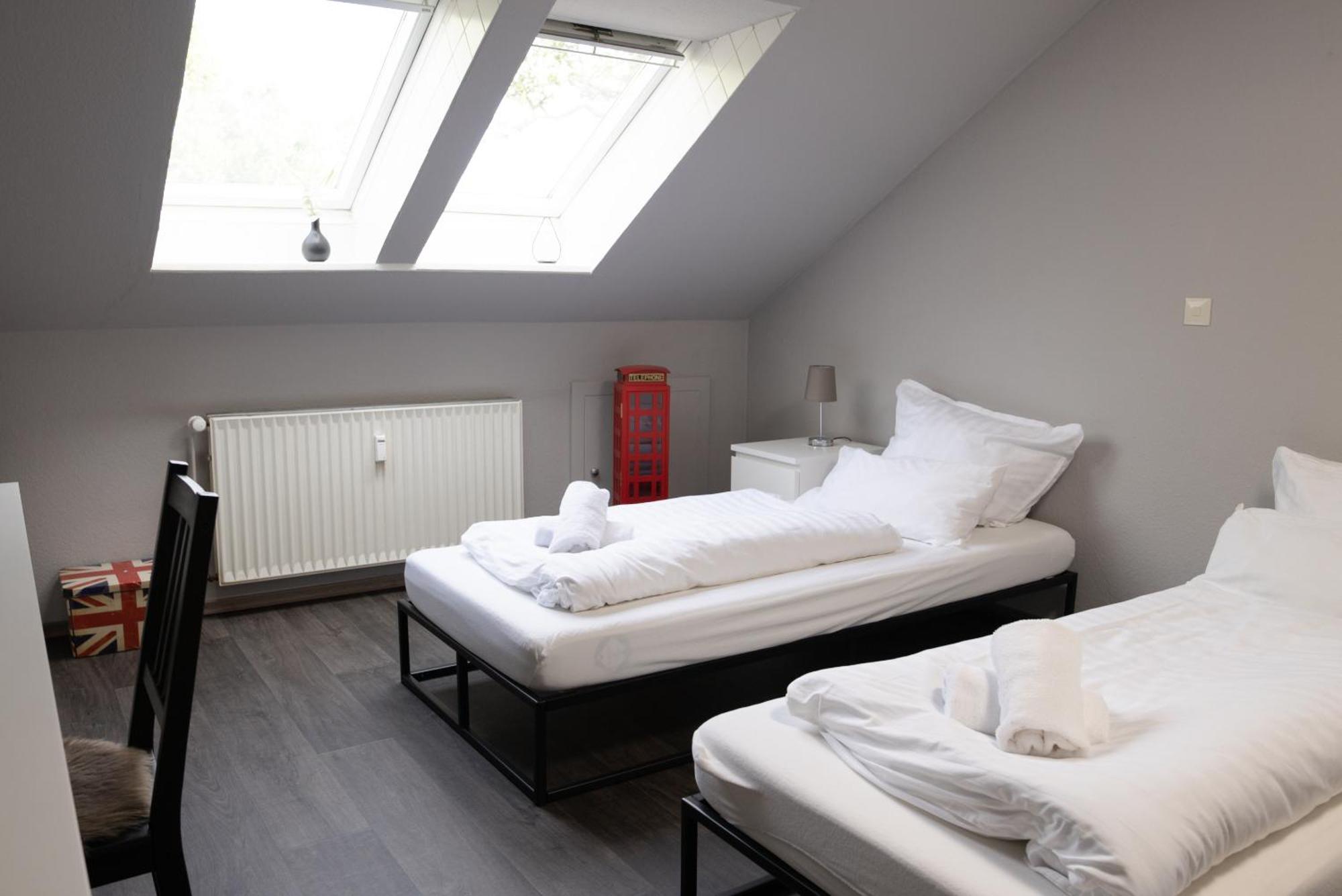 Remark Studios - Wohnung Fuer 6 In Grossburgwedel Εξωτερικό φωτογραφία