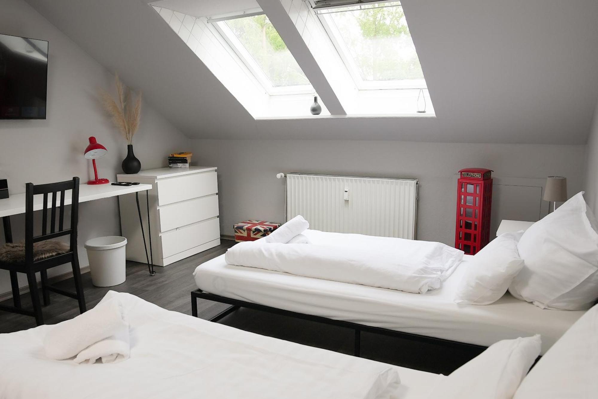 Remark Studios - Wohnung Fuer 6 In Grossburgwedel Εξωτερικό φωτογραφία